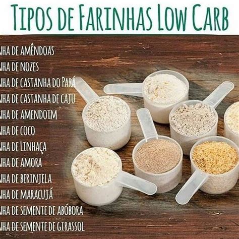 farinhas low carb