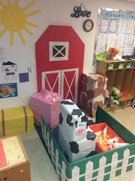 Farm Activities And Centers For Pre K Amp Kindergarten Farm Activities - Kindergarten Farm Activities