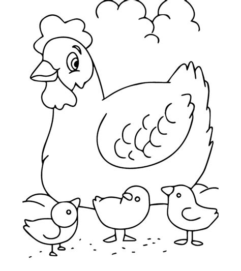 Farm Animal Coloring Pages For Preschoolers Floss Papers Farm Coloring Pages For Preschoolers - Farm Coloring Pages For Preschoolers