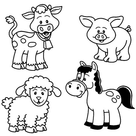 Farm Animal Printables For Preschool Simple Everyday Mom Preschool Farm Worksheets - Preschool Farm Worksheets