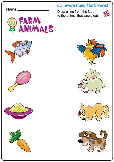 Farm Animals And Letters Worksheet For Kindergarten Farm Animal Worksheet For Kindergarten - Farm Animal Worksheet For Kindergarten
