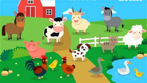 Farm Animals For Kids A Complete Lesson Plan Kindergarten Animal Lessons - Kindergarten Animal Lessons