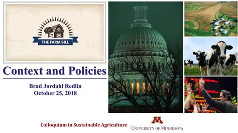Farm Bill Presentation Powerpoint
