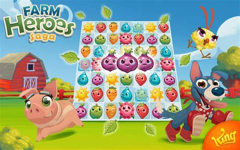 Farm Heroes Saga