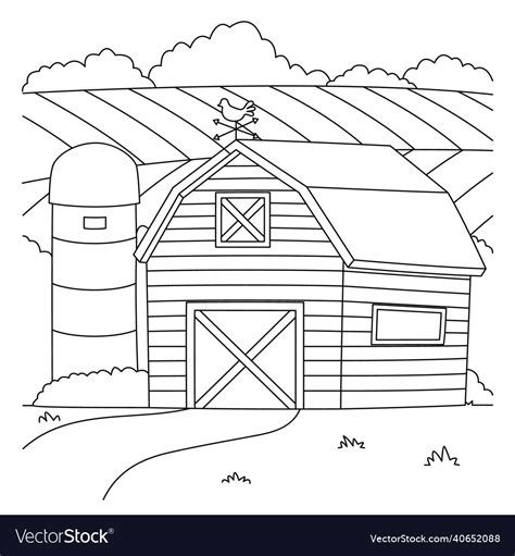 Farm House Coloring Pages Coloring Nation Farm House Coloring Pages - Farm House Coloring Pages
