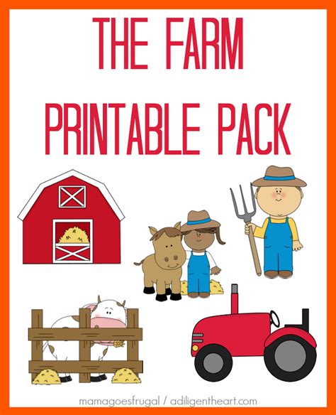 Farm Preschool Printables Preschool Mom Preschool Farm Worksheets - Preschool Farm Worksheets