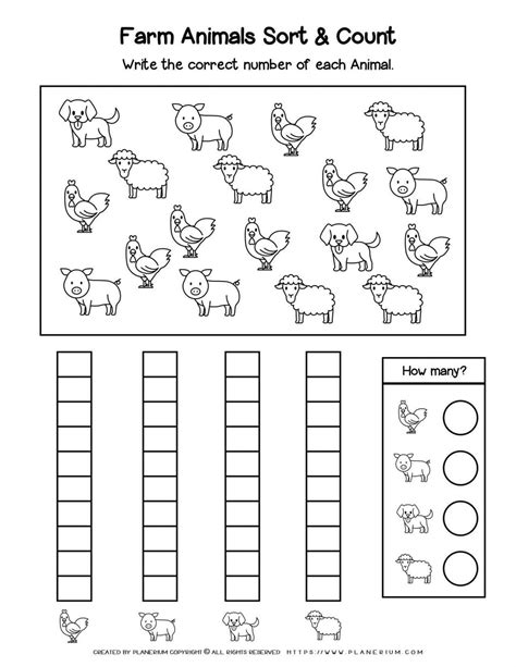 Farm Skip Counting Math Worksheets For Kindergarten Math Skip Counting Worksheets - Math Skip Counting Worksheets