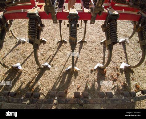 Farm Tool For Breaking Up Soil
