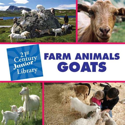 Read Farm Animals Goats 21St Century Junior Library Farm Animals 