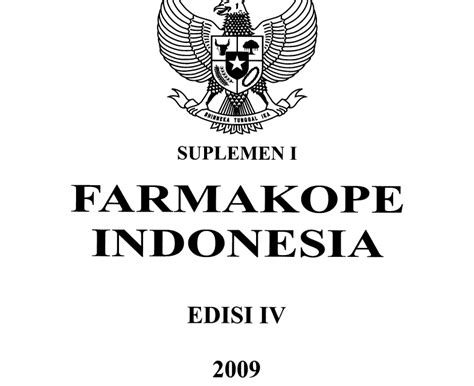 farmakope indonesia edisi 4 pdf free download