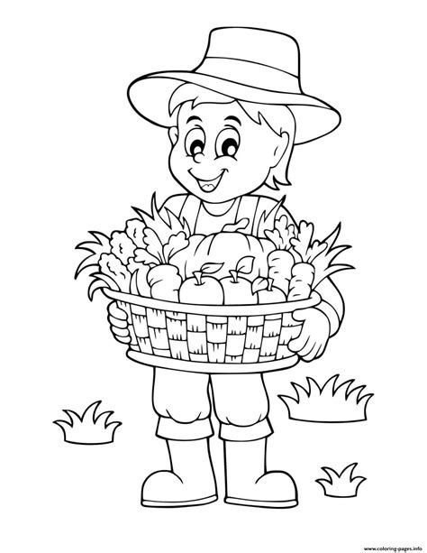 Farmer Coloring Pages Free Coloring Pages Farm Coloring Pages For Adults - Farm Coloring Pages For Adults