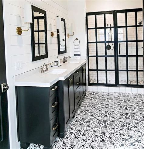 Farmhouse Bathroom Tile Ideas