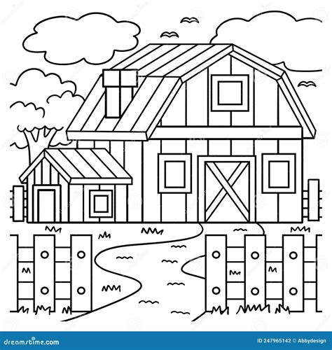 Farmhouse Coloring Pages Coloring Nation Farmhouse Coloring Pages For Adults - Farmhouse Coloring Pages For Adults