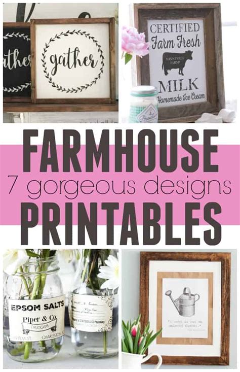 Farmhouse Style Printables Heart X27 S Content Farmhouse Farmhouse Coloring Pages For Adults - Farmhouse Coloring Pages For Adults