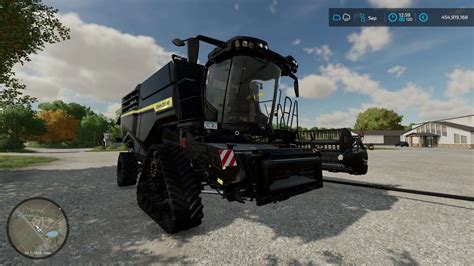 Farming Simulator 22 X X9 1100 Soybeans Rear Hitch