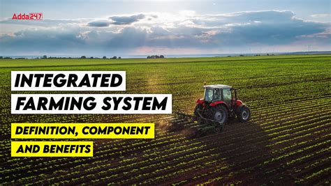 Farming System Definition