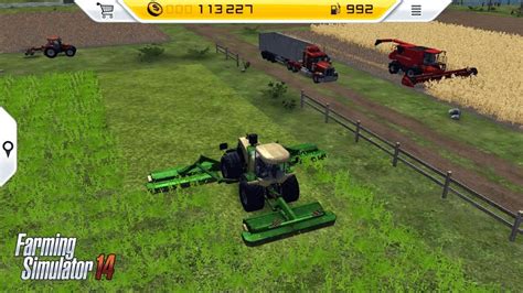 Android HD Games Free Download Farming Simulator 14 MOD APK v1.0.3 Unlimited Money