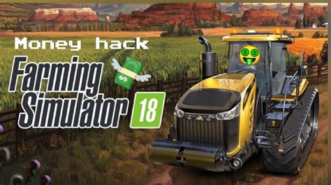 Farming simulator 18 money hack  YouTube