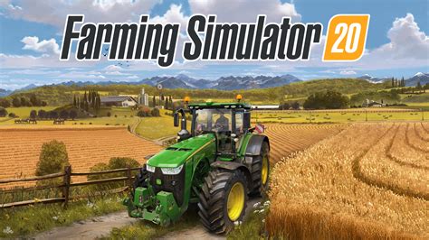 Farming Simulator 20  FS20 in Mobile  link in description  free
