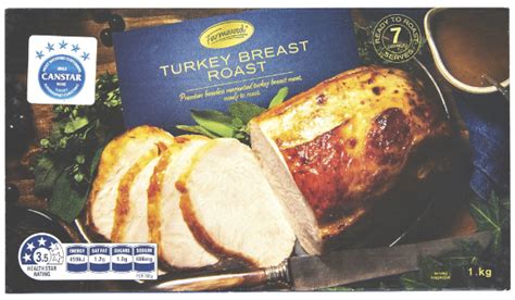 farmwood turkey breast roast 1kg - partyperfectcatering.net