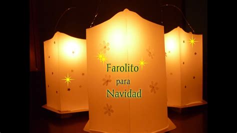 Faroles De Papel
