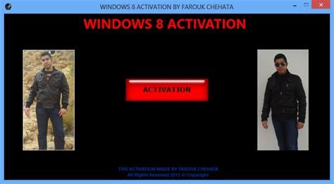 farouk chehata windows 8 activator