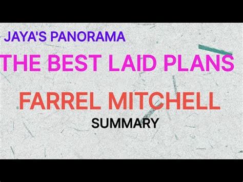 Farrell Mitchell The Best Laid Plans