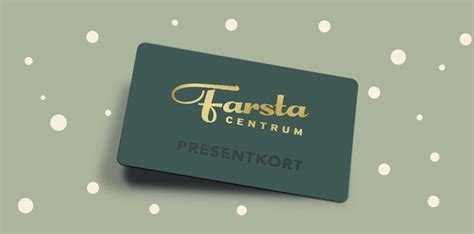 farsta centrum presentkort butiker