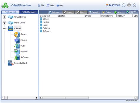 farstone virtual drive for windows 7