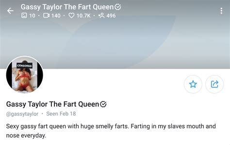 fart fetish onlyfans
