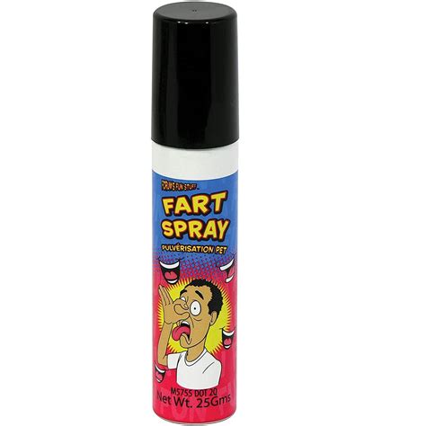 Powerful Fart Spray Prank For Adults Or Kids