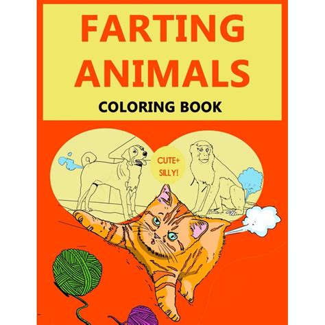 Download Farting Animals A Hilarious Coloring Book For Kids Of All Ages 