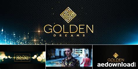 fashion 3 golden dreams videohive s