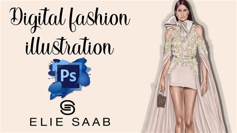 fashion illustration photoshop