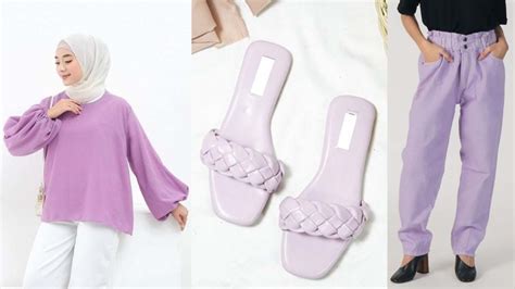 Fashion Item Warna Lilac Sedang Trend Berikut Ini Warna Ungu Pastel - Warna Ungu Pastel