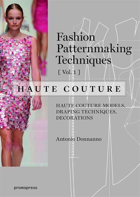Fashion Patternmaking Techniques Tome 1 01