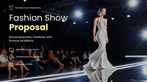 Fashion Week Proposal