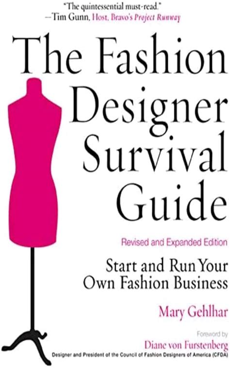 Read Fashion Designer Survival Guide Sandra Burke 