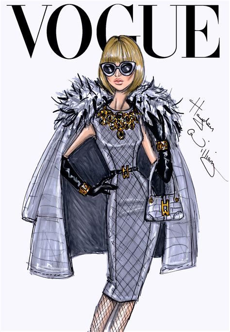 Read Fashion Drawing In Vogue 