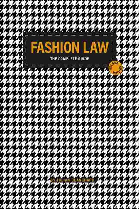 Full Download Fashion Law The Complete Guide 