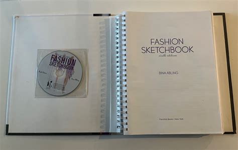 Read Online Fashion Sketchbook 6Th Edition 