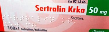 fass sertralin krka