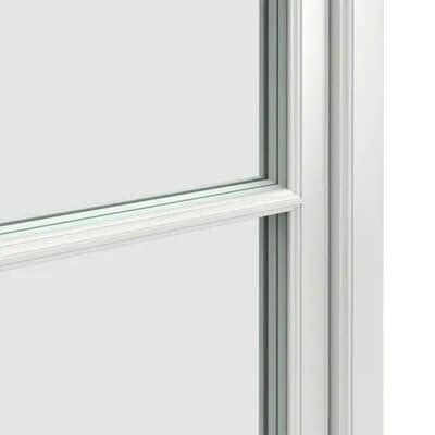 fast  glasruta 10x10  tillsammans spröjs