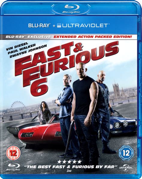 fast and furious 6 blu ray