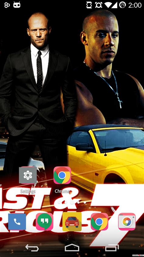 fast and furious 7 theme for android