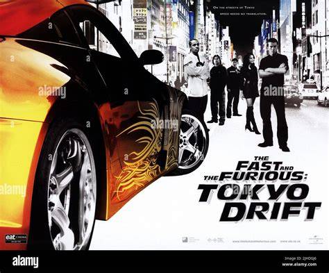 Fast And Furious Tokyo Drift Cast