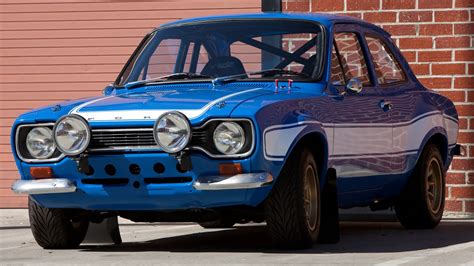 Fast And The Furious 6 Ford Escort