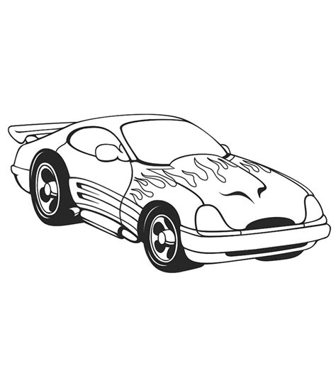 Fast Car Coloring Page Amp Coloring Book 6000 Fast Car Coloring Pages - Fast Car Coloring Pages