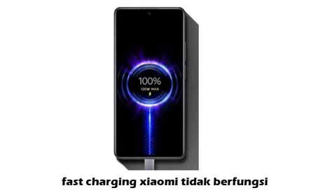 fast charging xiaomi tidak berfungsi