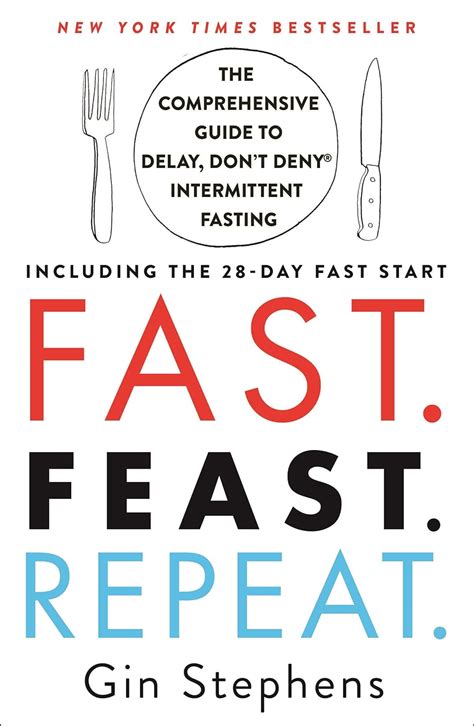 Fast Feast Repeat Gin Stephens